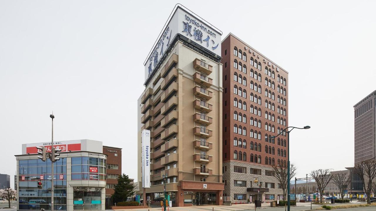 Toyoko Inn Yamagata-eki Nishi-guchi Yamagata  Eksteriør billede