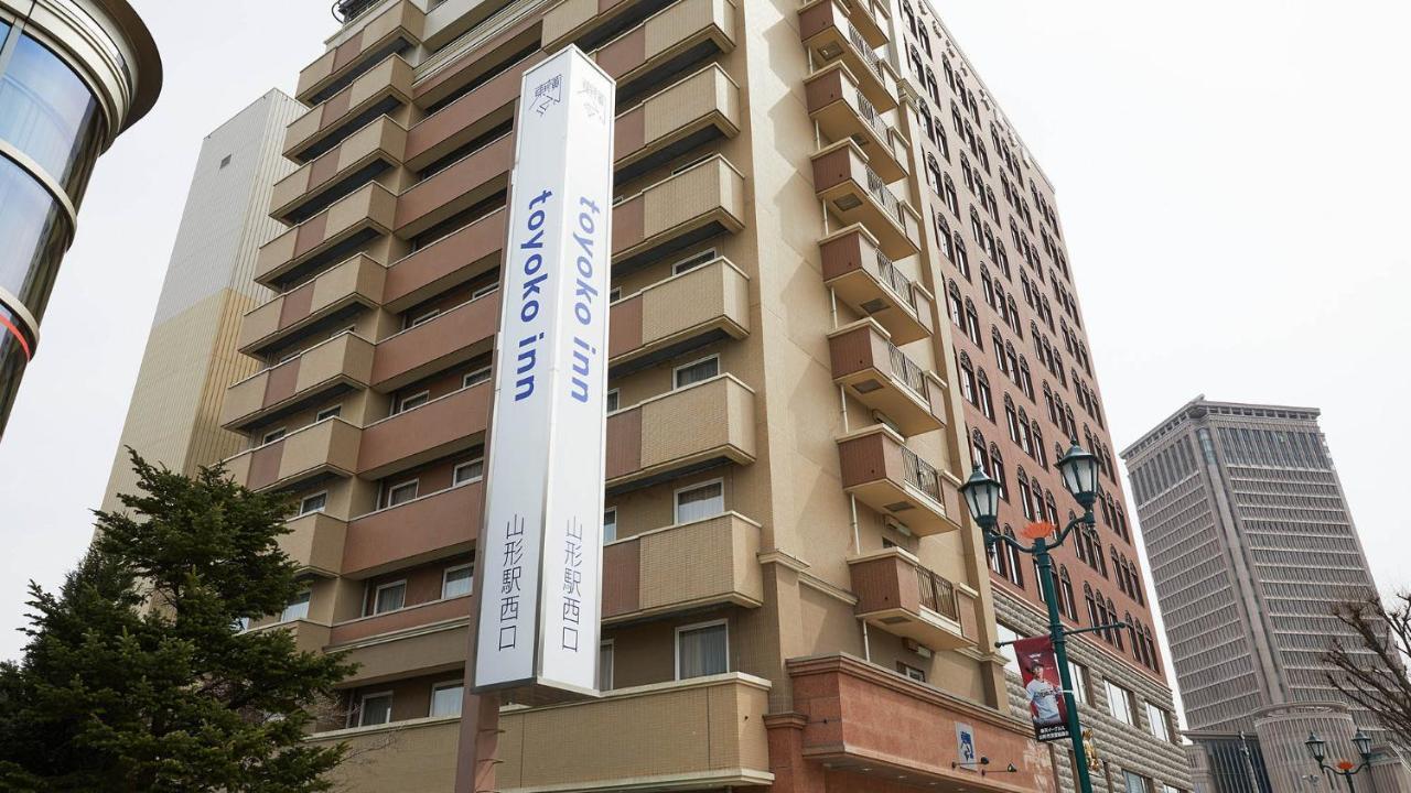 Toyoko Inn Yamagata-eki Nishi-guchi Yamagata  Eksteriør billede
