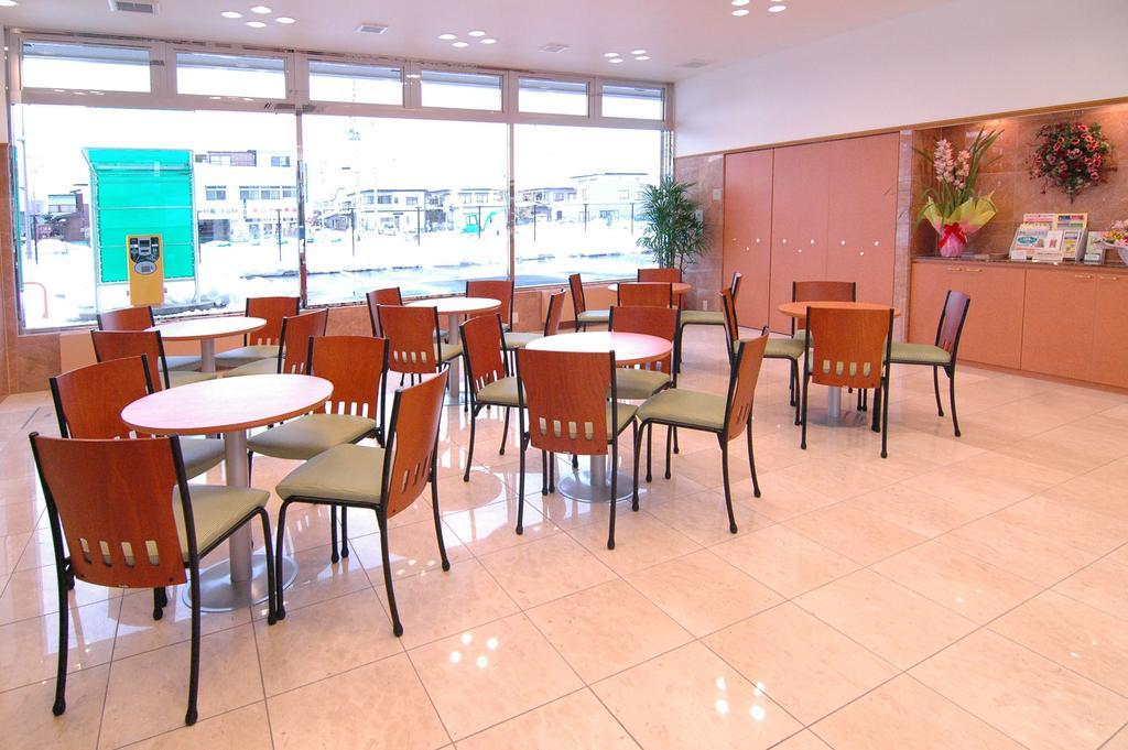 Toyoko Inn Yamagata-eki Nishi-guchi Yamagata  Eksteriør billede